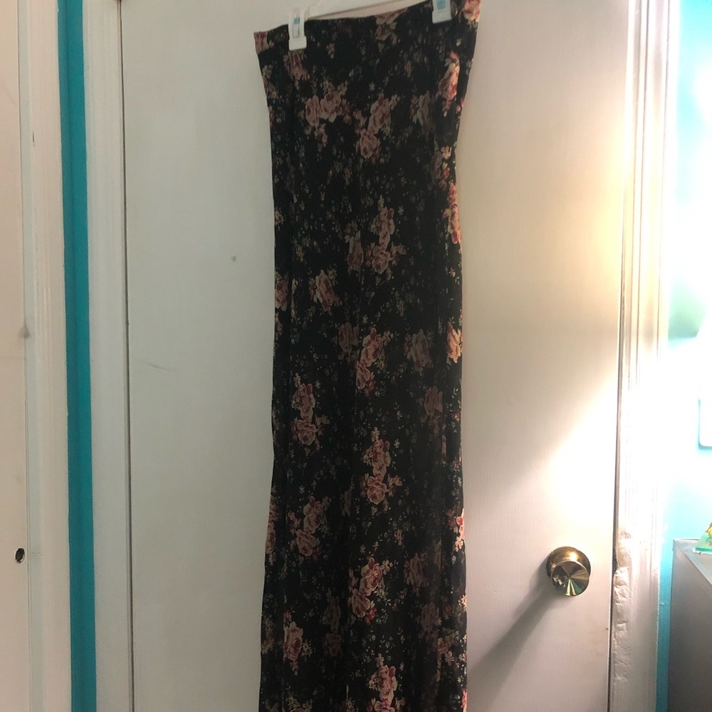 Floral skirt